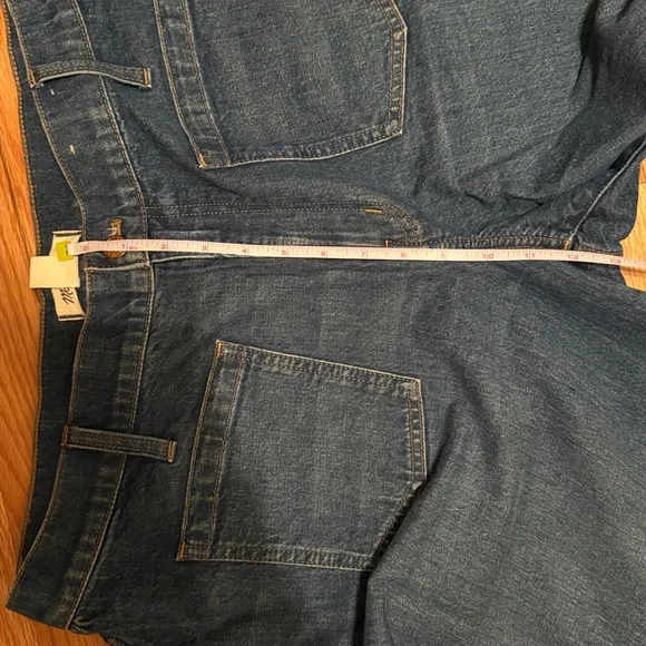 Madewell Women's Blue Flare & Wide Leg Jeans - Picture 15 of 16